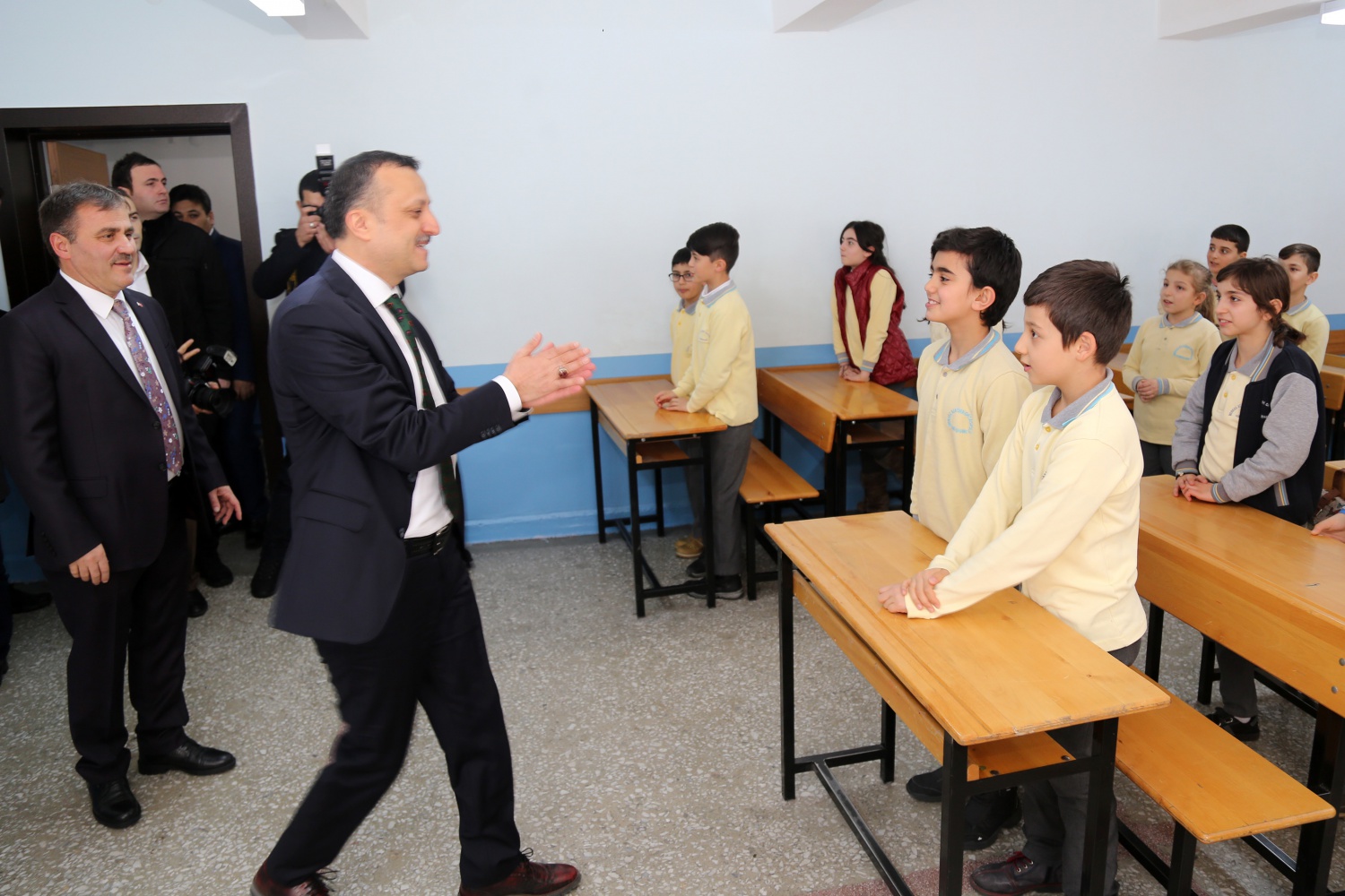 Gümüşhane’de 19 bin 506 öğrenci karne aldı 30