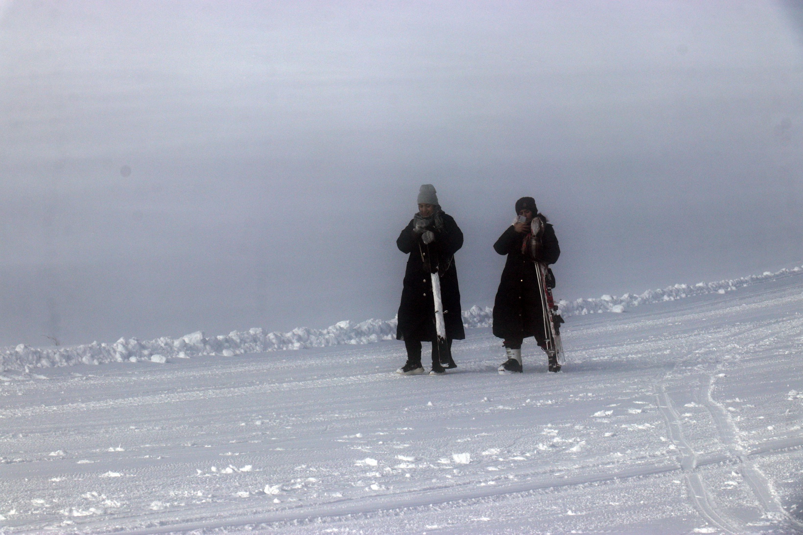 Zigana kayak merkezinde hafta sonu hareketliliği 9