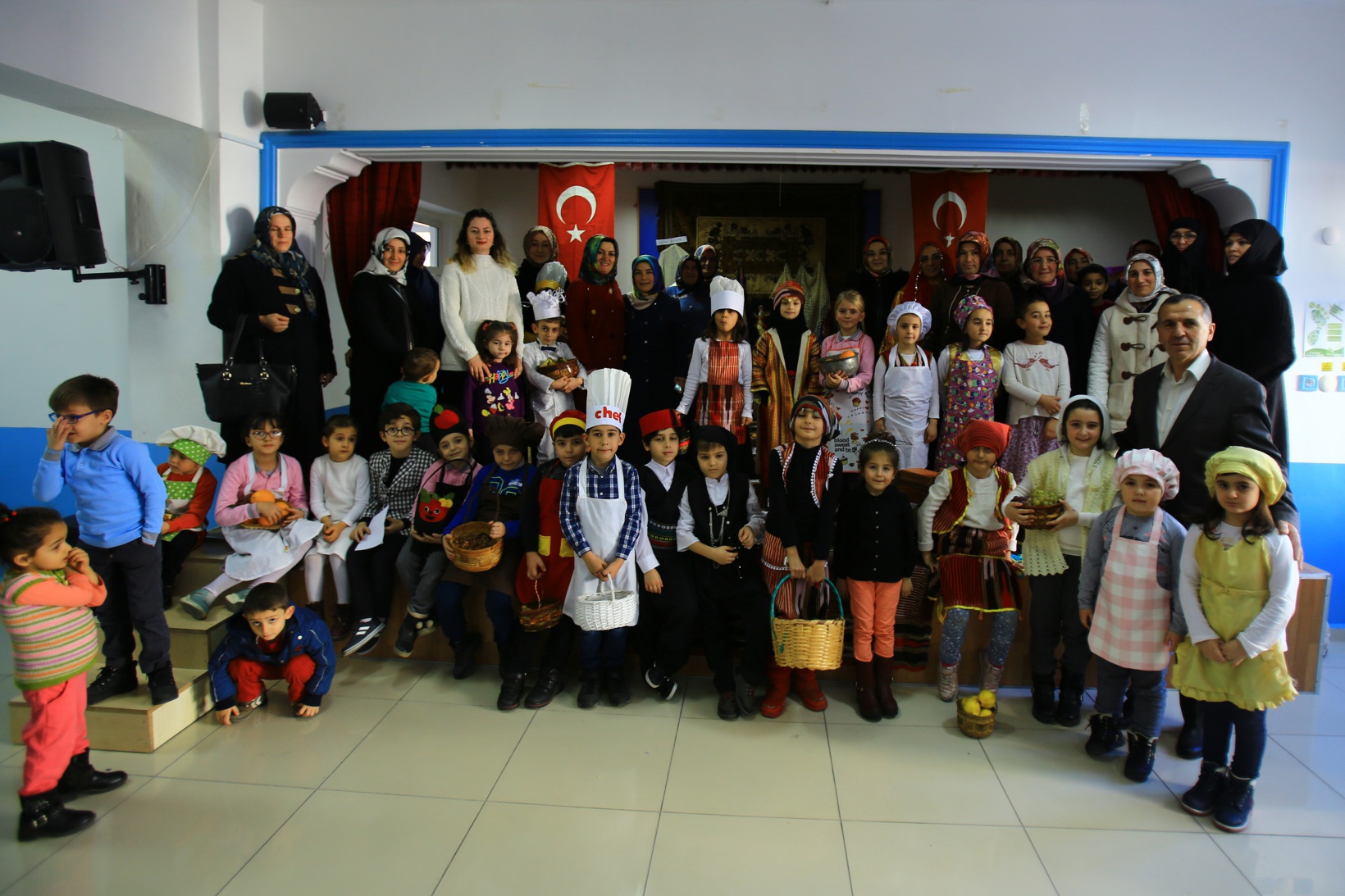 Fuar gibi Yerli Malı Haftası kutlaması 19