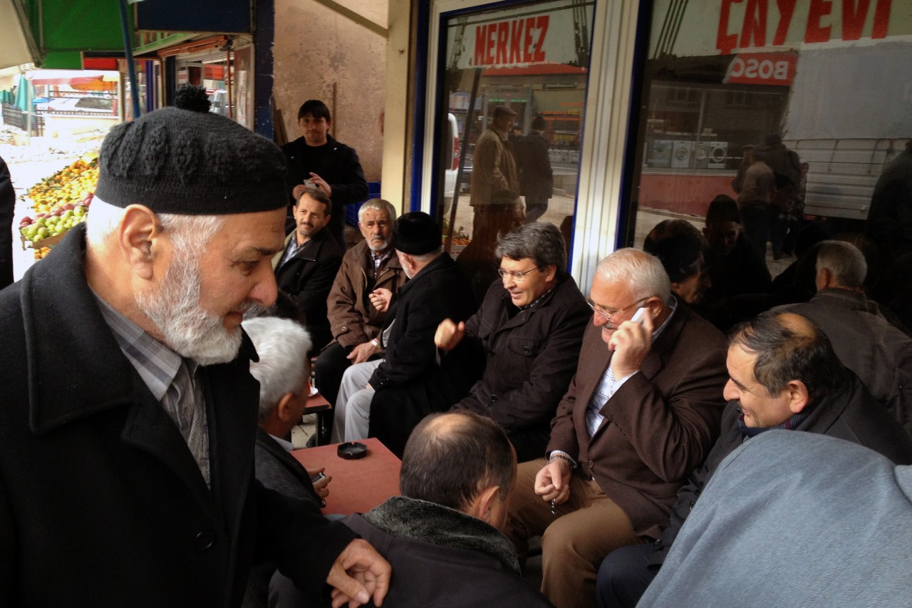 Üstün ve Çimen'den Ziyaretler 1