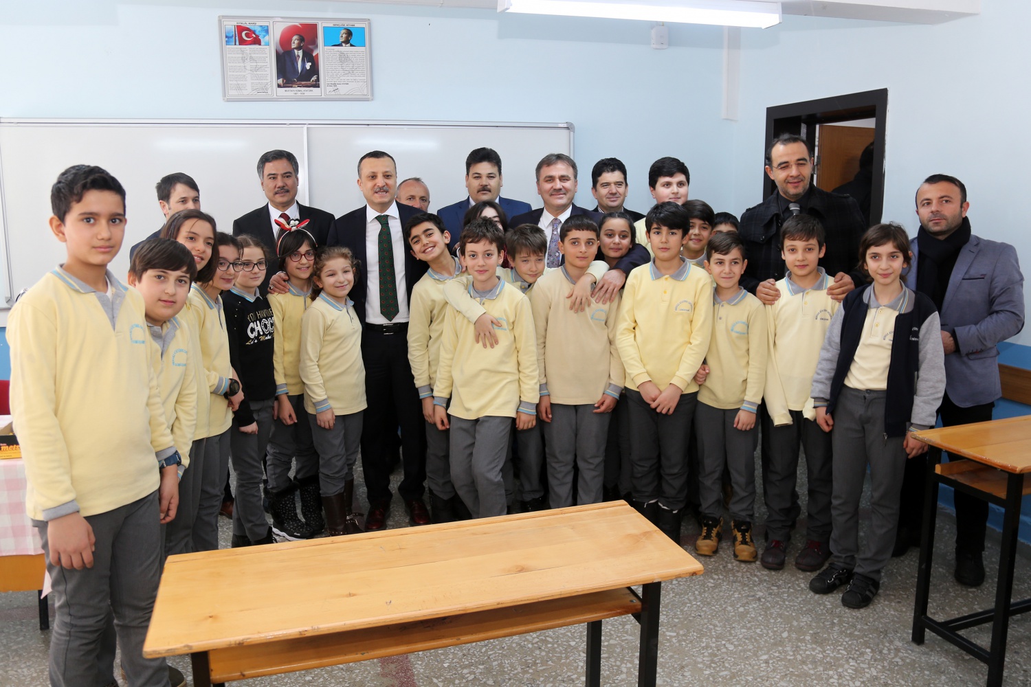 Gümüşhane’de 19 bin 506 öğrenci karne aldı 32