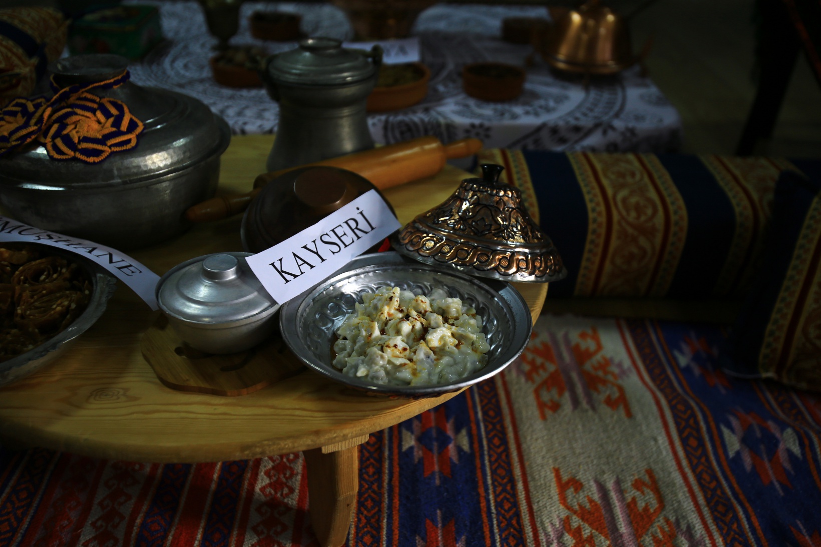 Fuar gibi Yerli Malı Haftası kutlaması 18