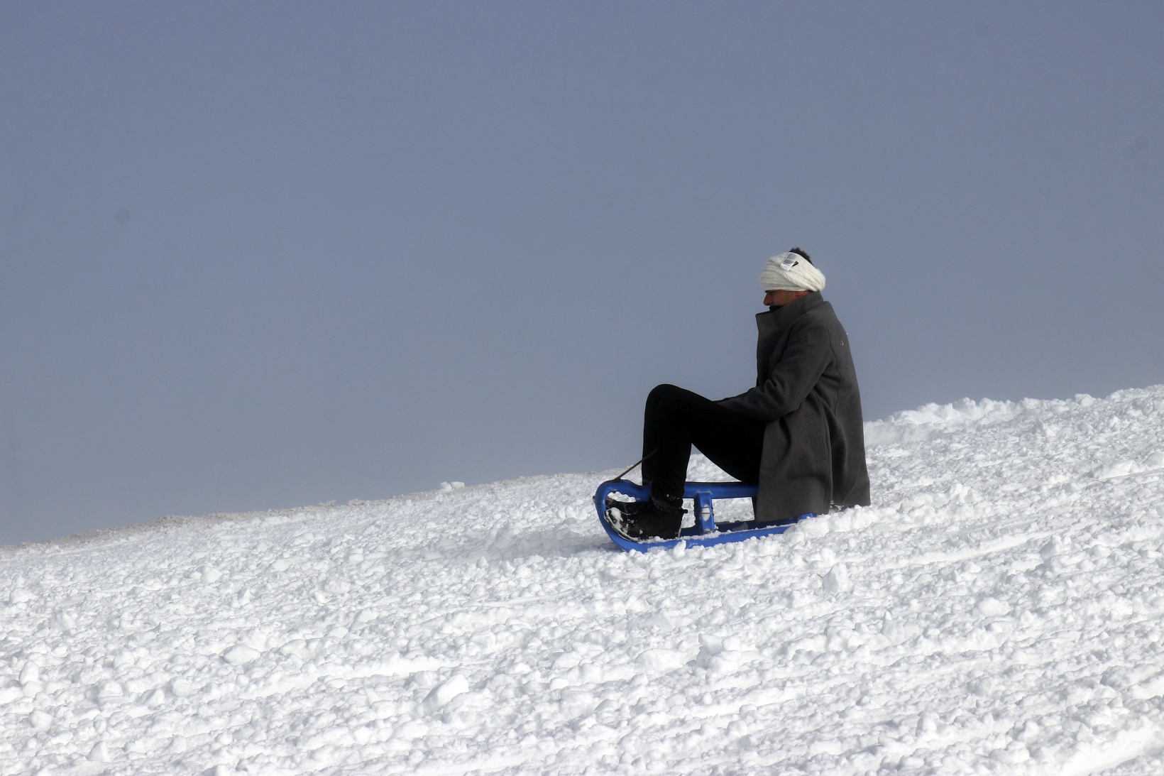 Zigana kayak merkezinde hafta sonu hareketliliği 11