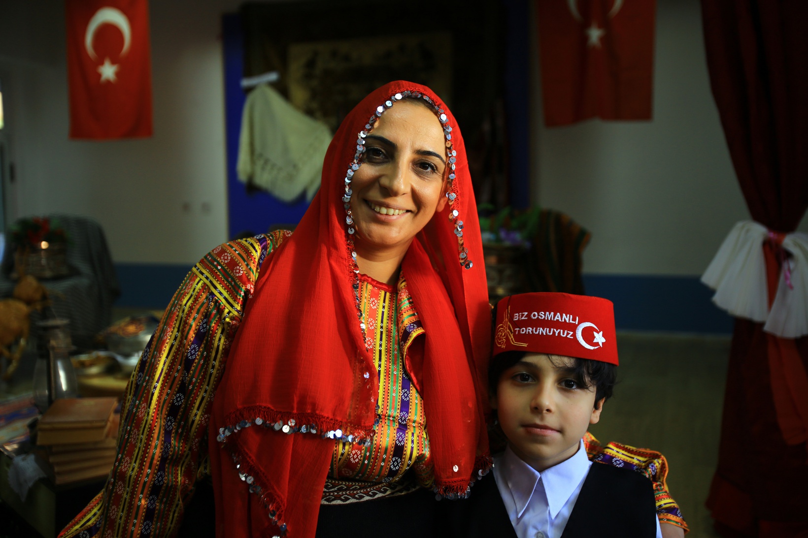 Fuar gibi Yerli Malı Haftası kutlaması 16