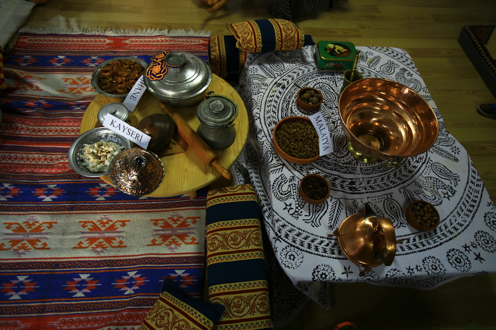 Fuar gibi Yerli Malı Haftası kutlaması 28