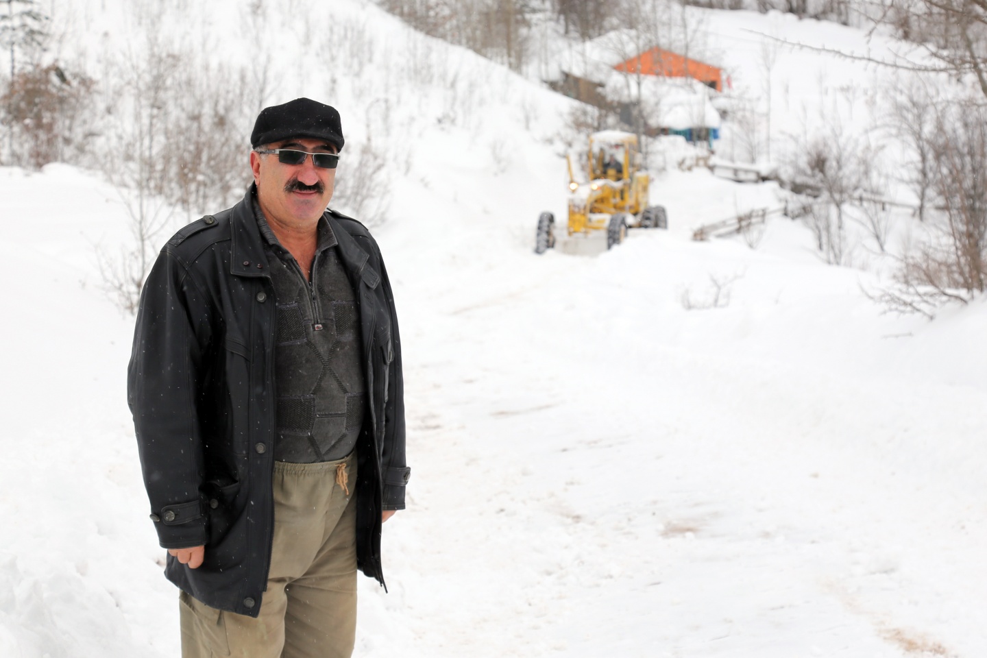 Gümüşhane'de 261 köy yolu ulaşıma kapandı 8