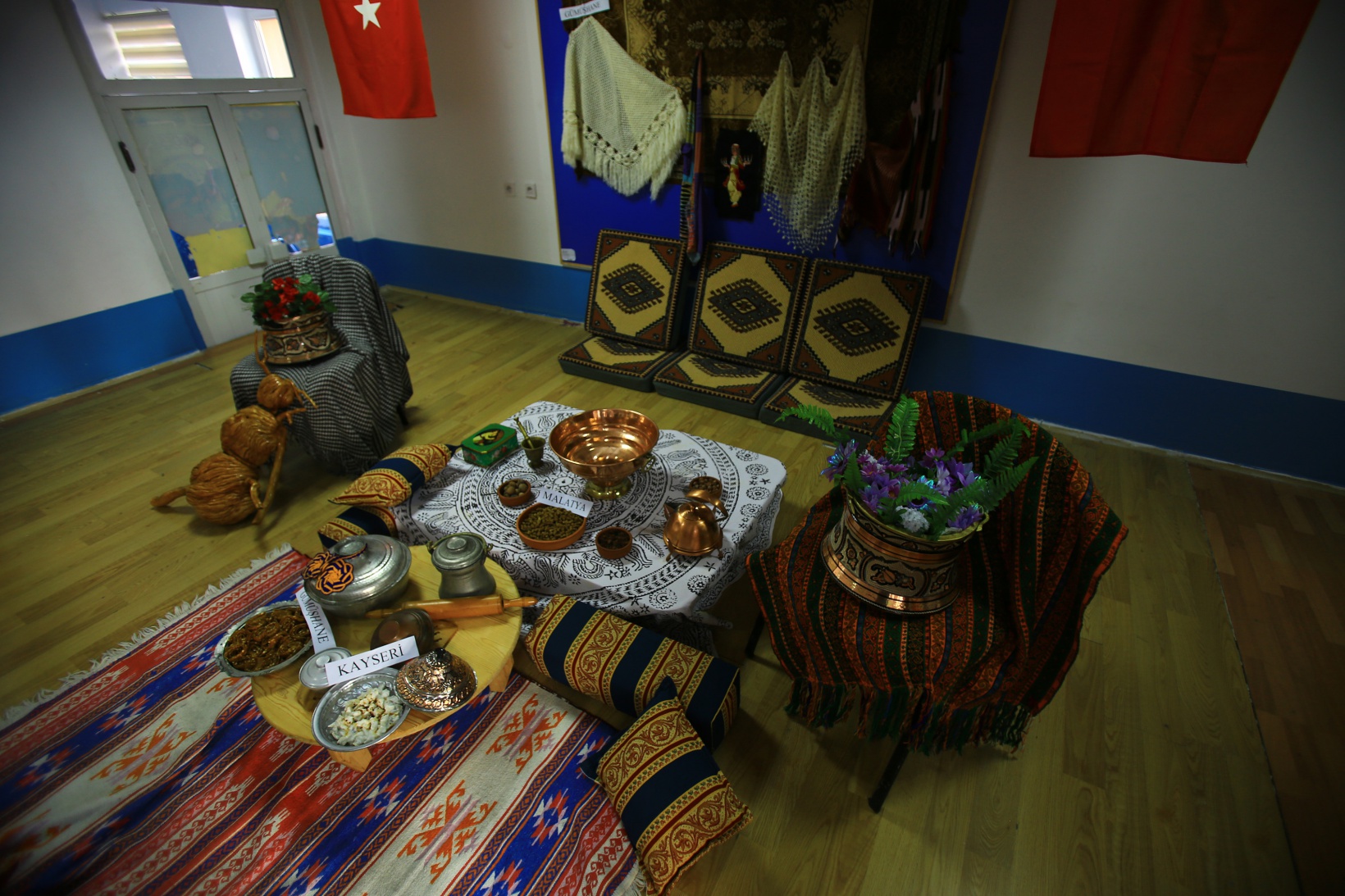 Fuar gibi Yerli Malı Haftası kutlaması 29