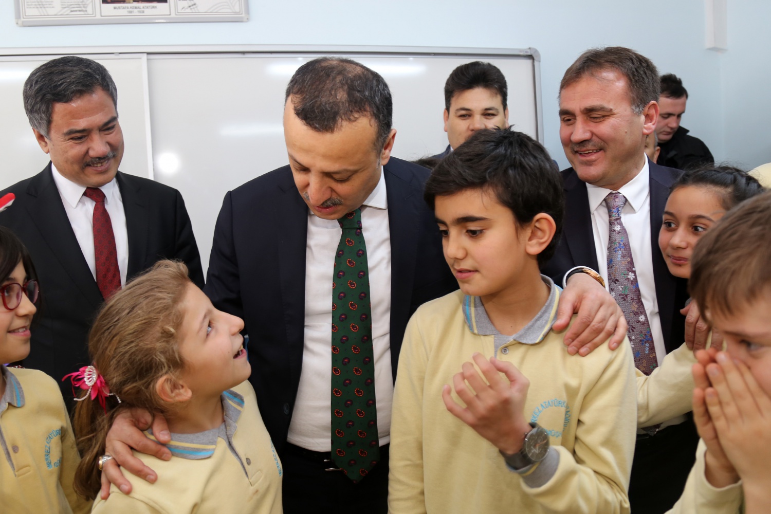 Gümüşhane’de 19 bin 506 öğrenci karne aldı 45