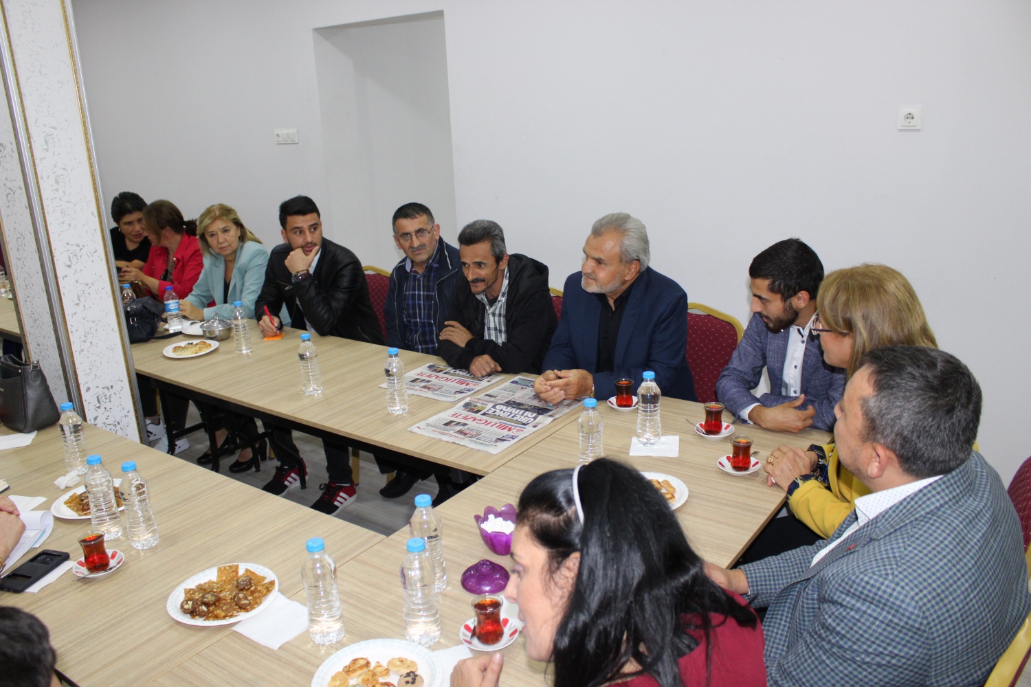 CHP Kadın Kolları Genel Başkanından Saadet’e ziyaret 2