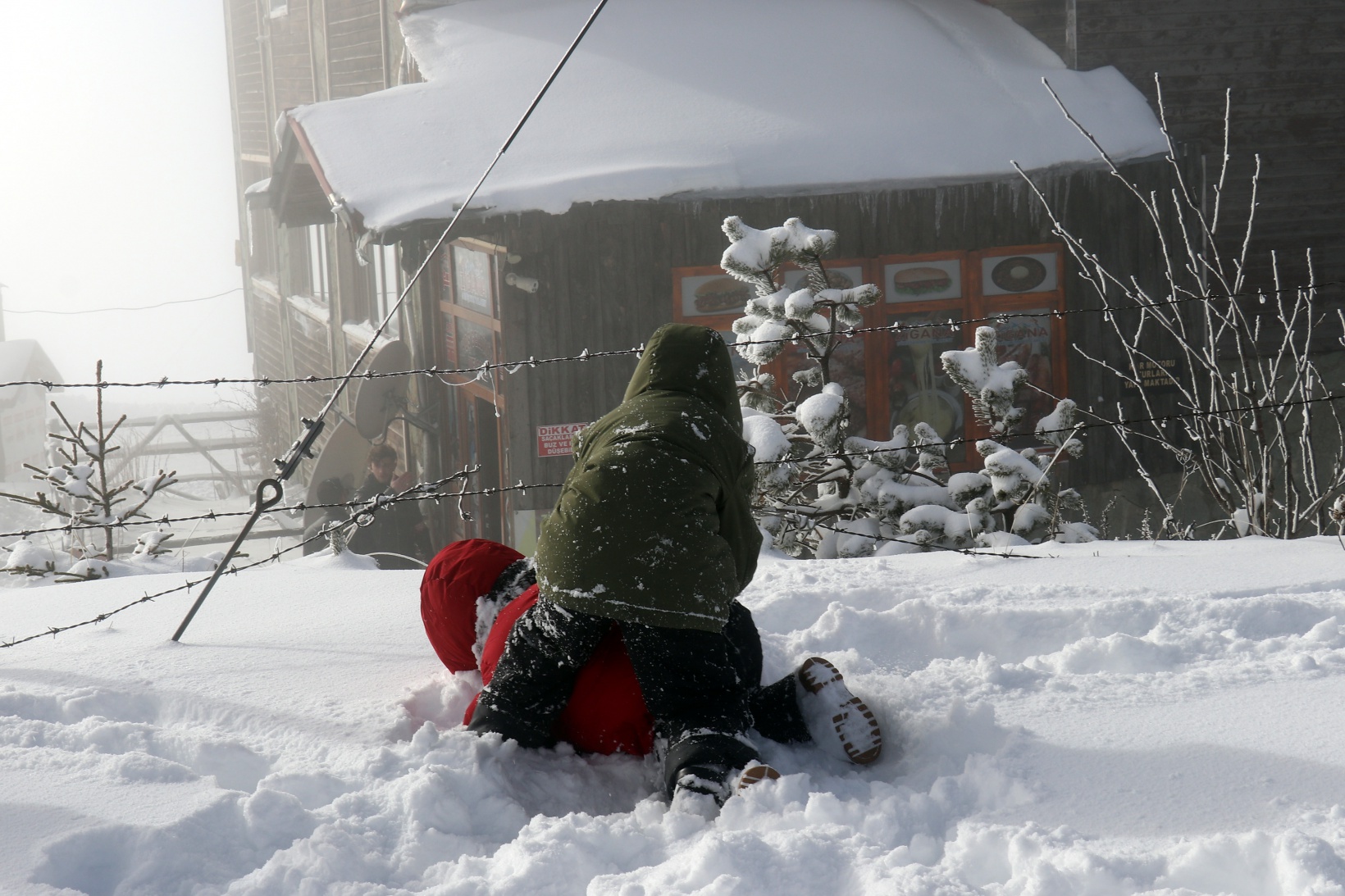 Zigana kayak merkezinde hafta sonu hareketliliği 20