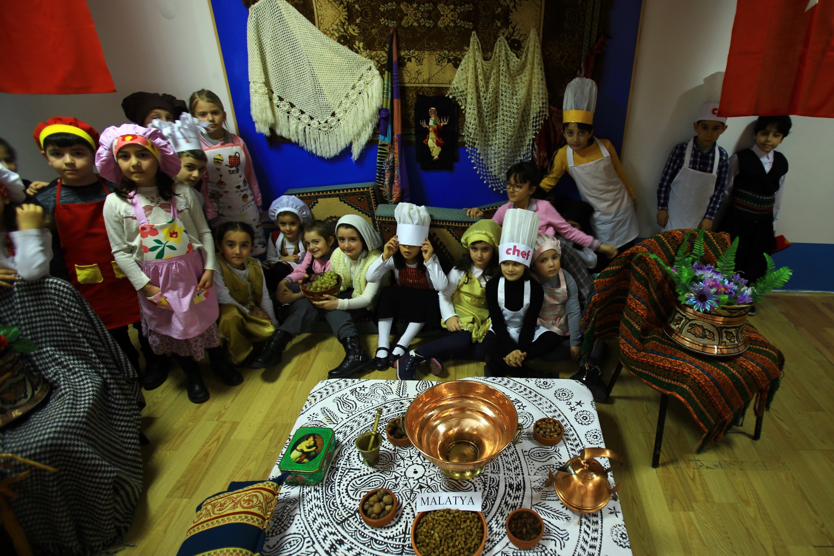 Fuar gibi Yerli Malı Haftası kutlaması 31