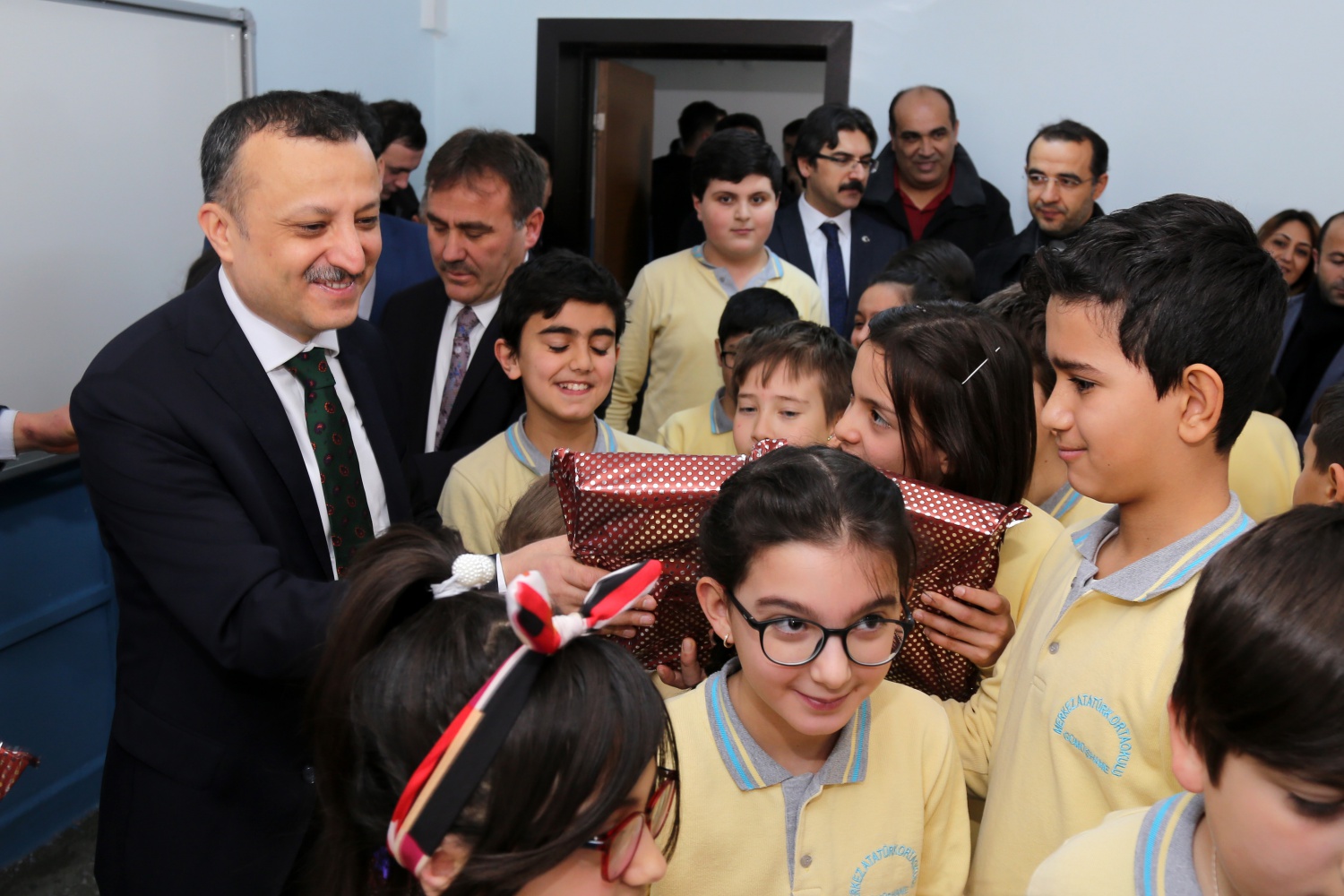 Gümüşhane’de 19 bin 506 öğrenci karne aldı 36