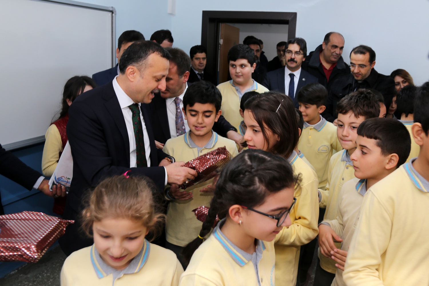 Gümüşhane’de 19 bin 506 öğrenci karne aldı 40