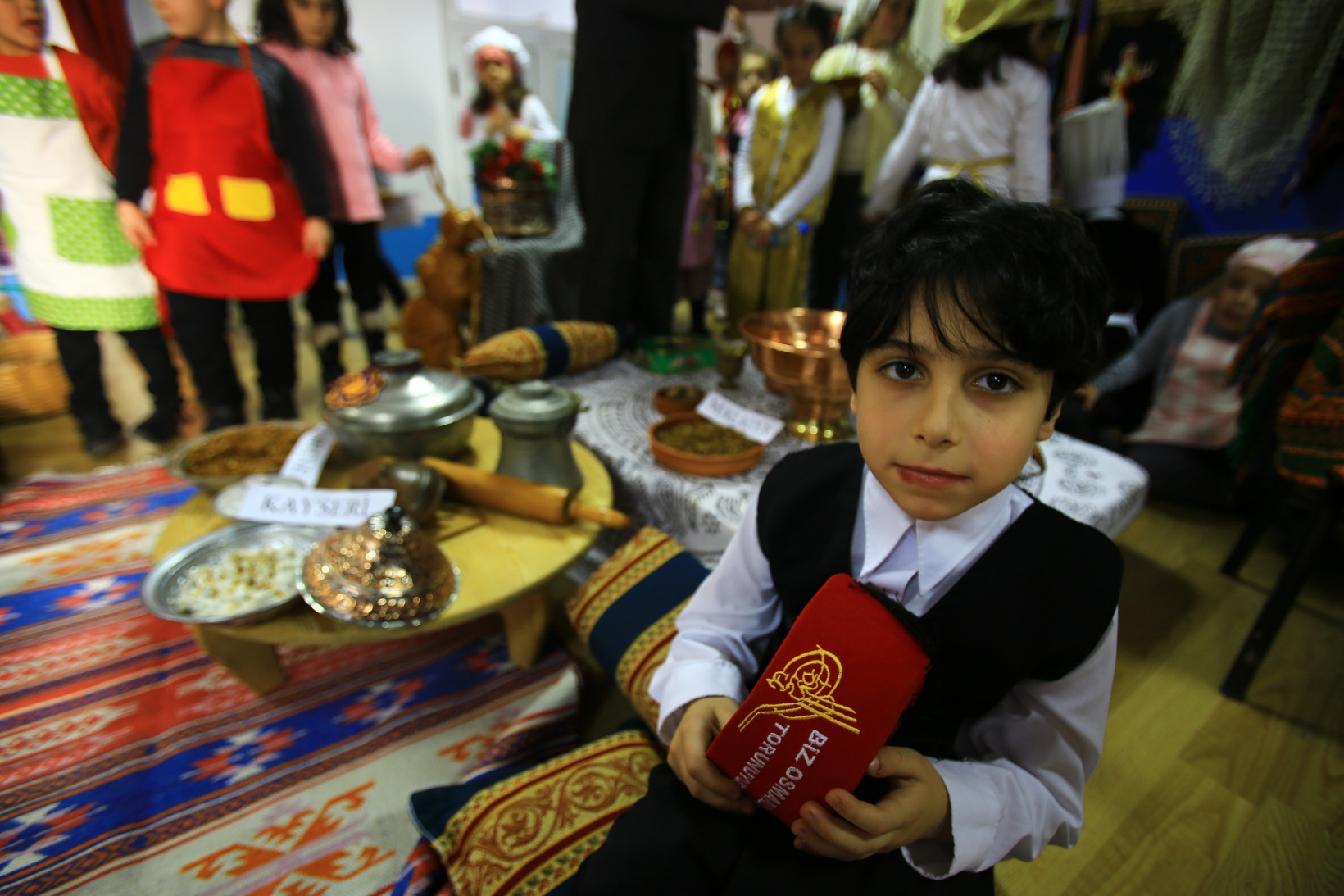Fuar gibi Yerli Malı Haftası kutlaması 22