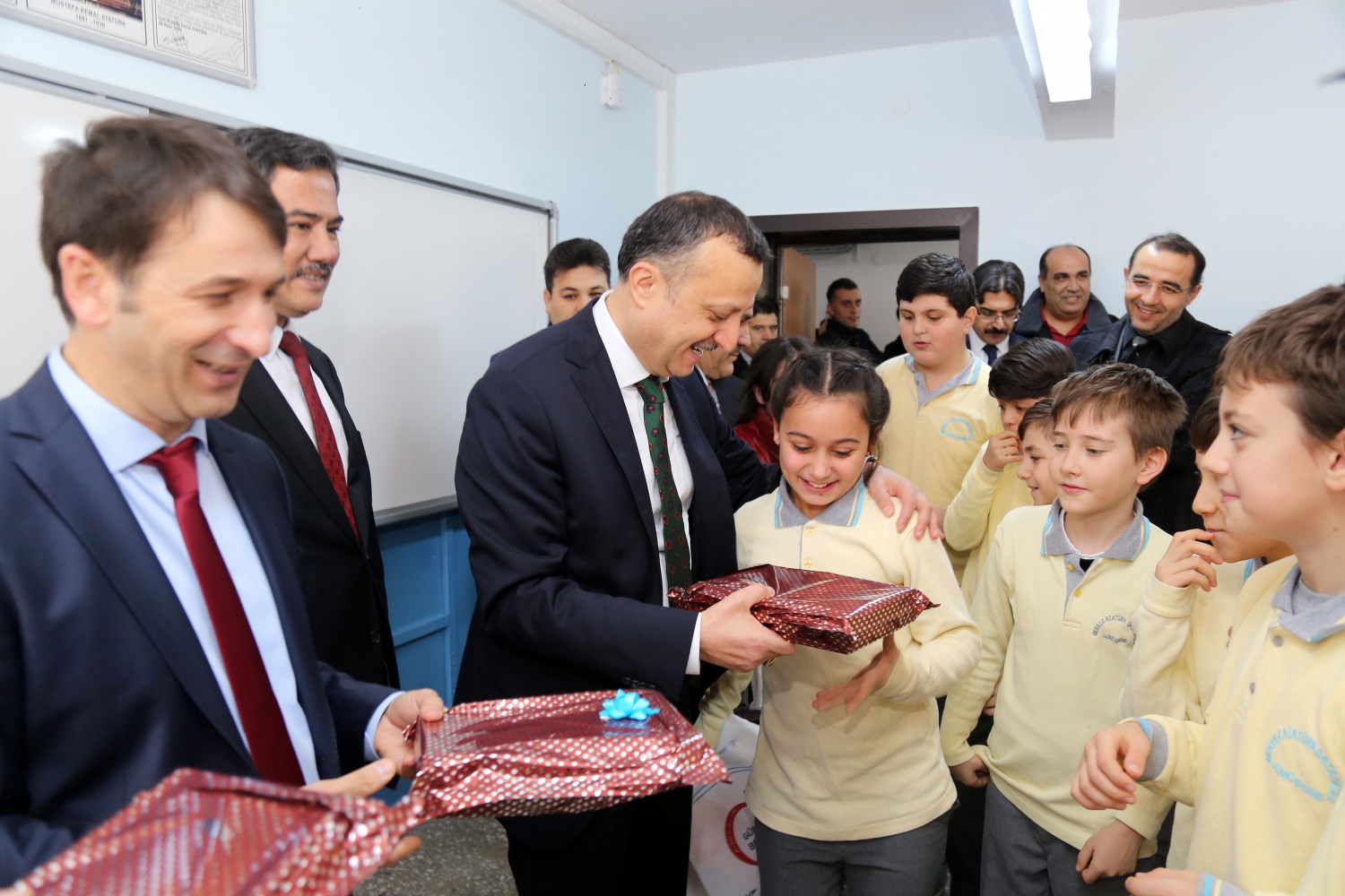 Gümüşhane’de 19 bin 506 öğrenci karne aldı 42