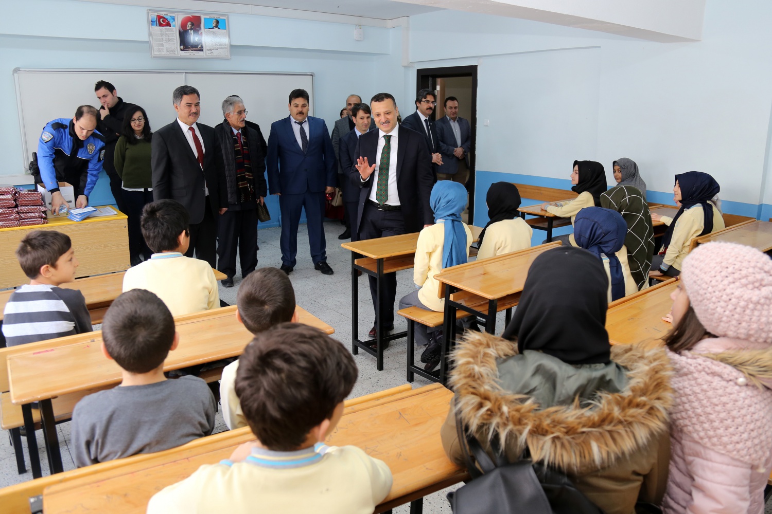 Gümüşhane’de 19 bin 506 öğrenci karne aldı 41