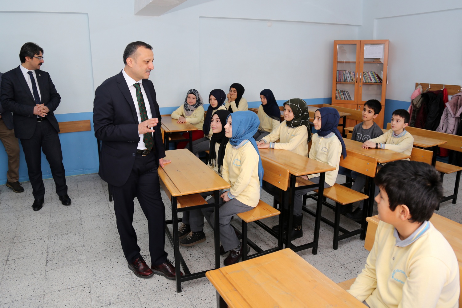 Gümüşhane’de 19 bin 506 öğrenci karne aldı 43