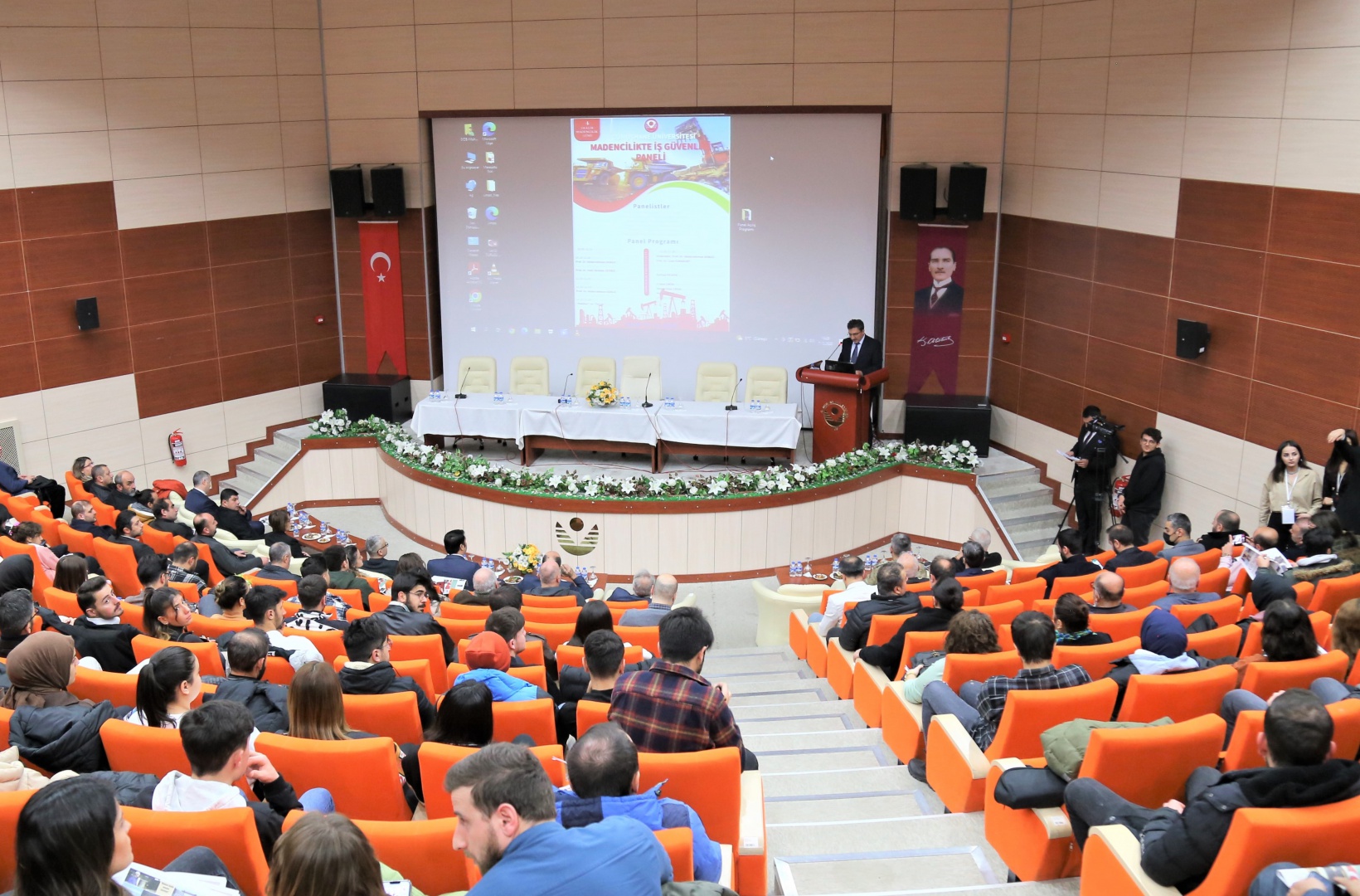 Madencilikte İş Güvenliği Paneli gerçekleştirildi 1