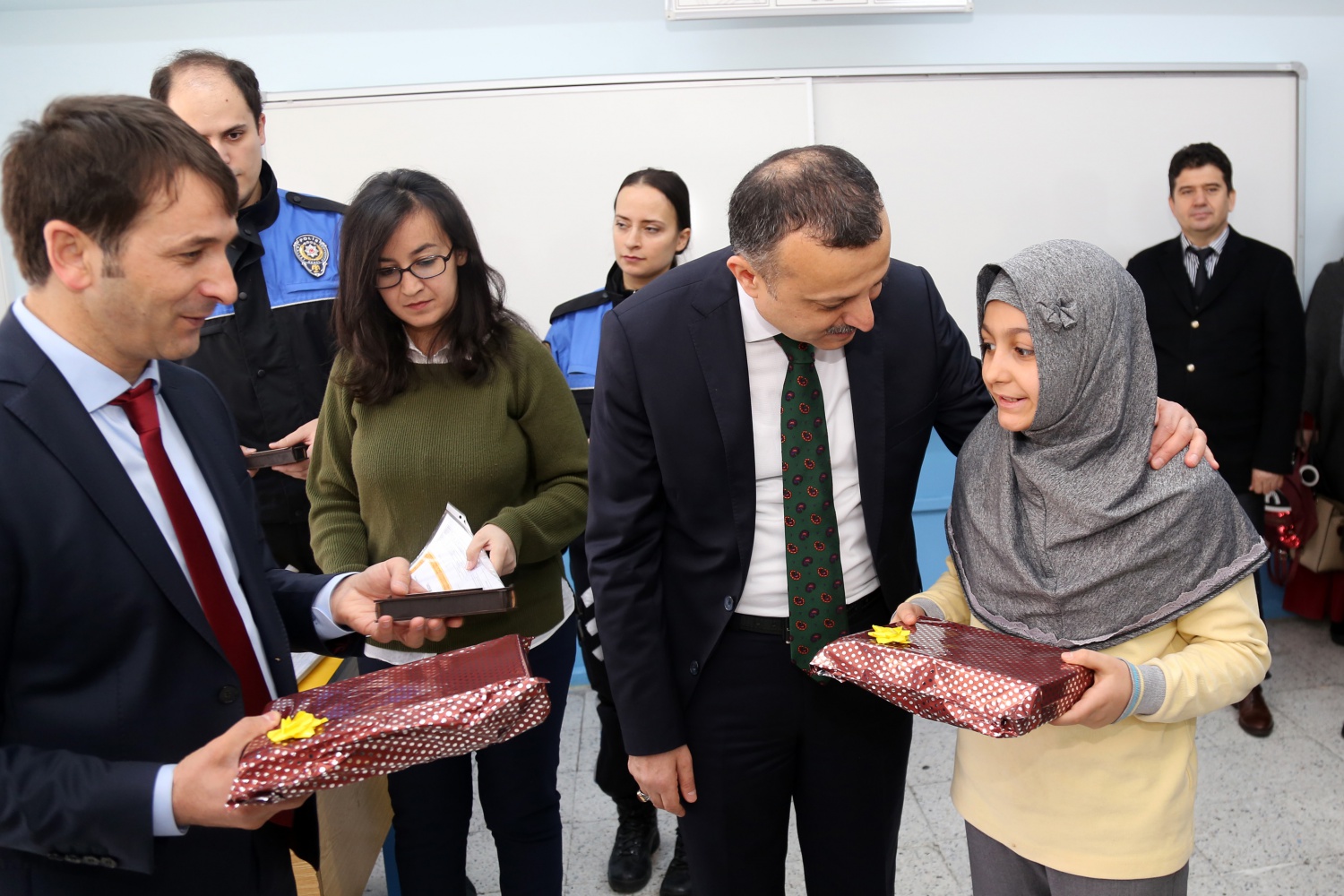 Gümüşhane’de 19 bin 506 öğrenci karne aldı 44