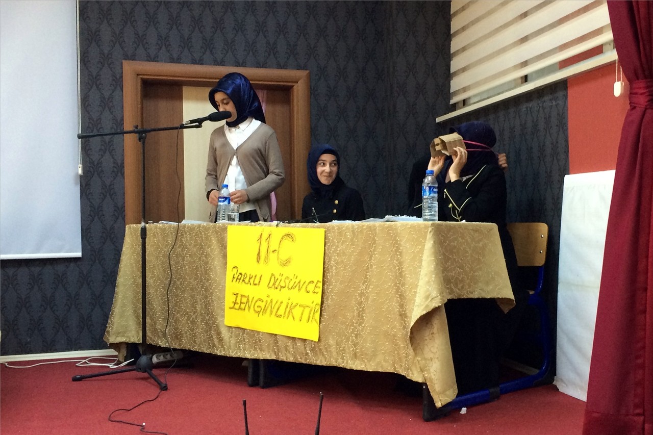 Kelkit’te münazara yarışması düzenlendi 2