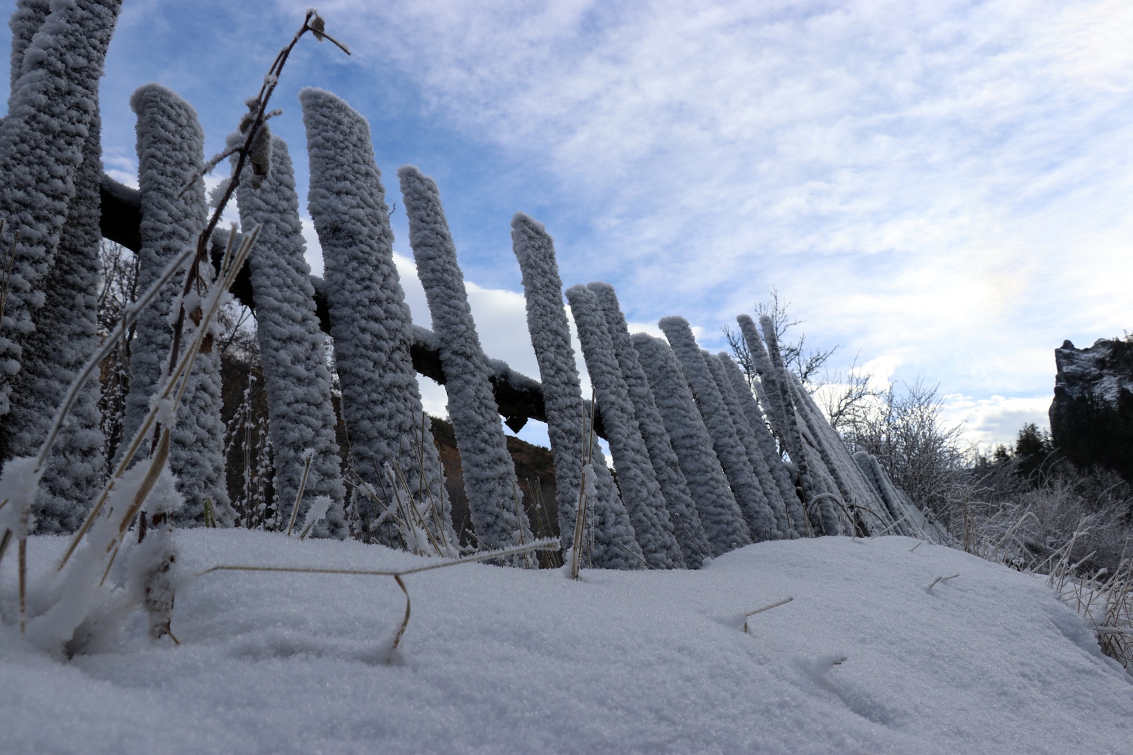 Gümüşhaneli dağcılardan Kalis yaylasına unutulmaz kış yürüyüşü 6