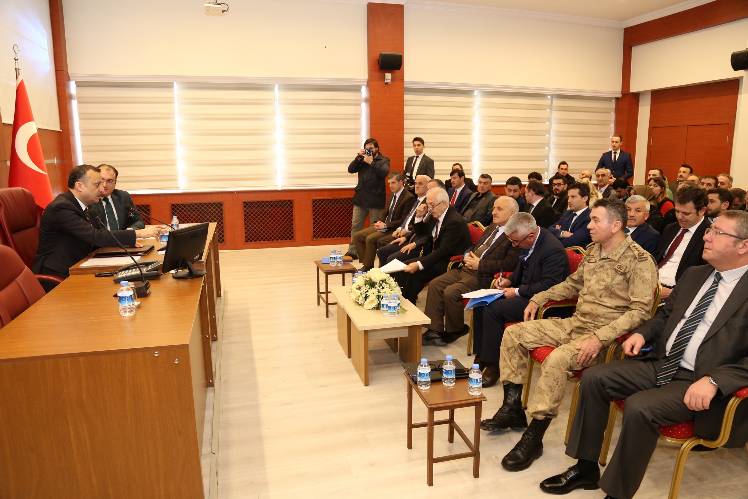 Gümüşhane’de İl Ekonomi Toplantısı gerçekleştirildi 3