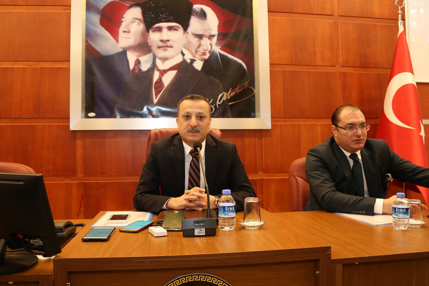 Gümüşhane’de İl Ekonomi Toplantısı gerçekleştirildi 2