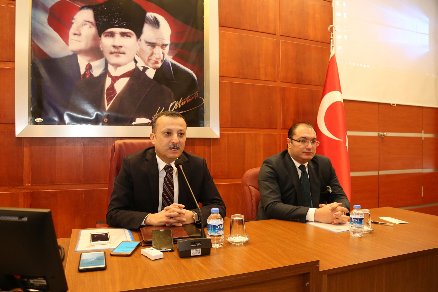 Gümüşhane’de İl Ekonomi Toplantısı gerçekleştirildi 8