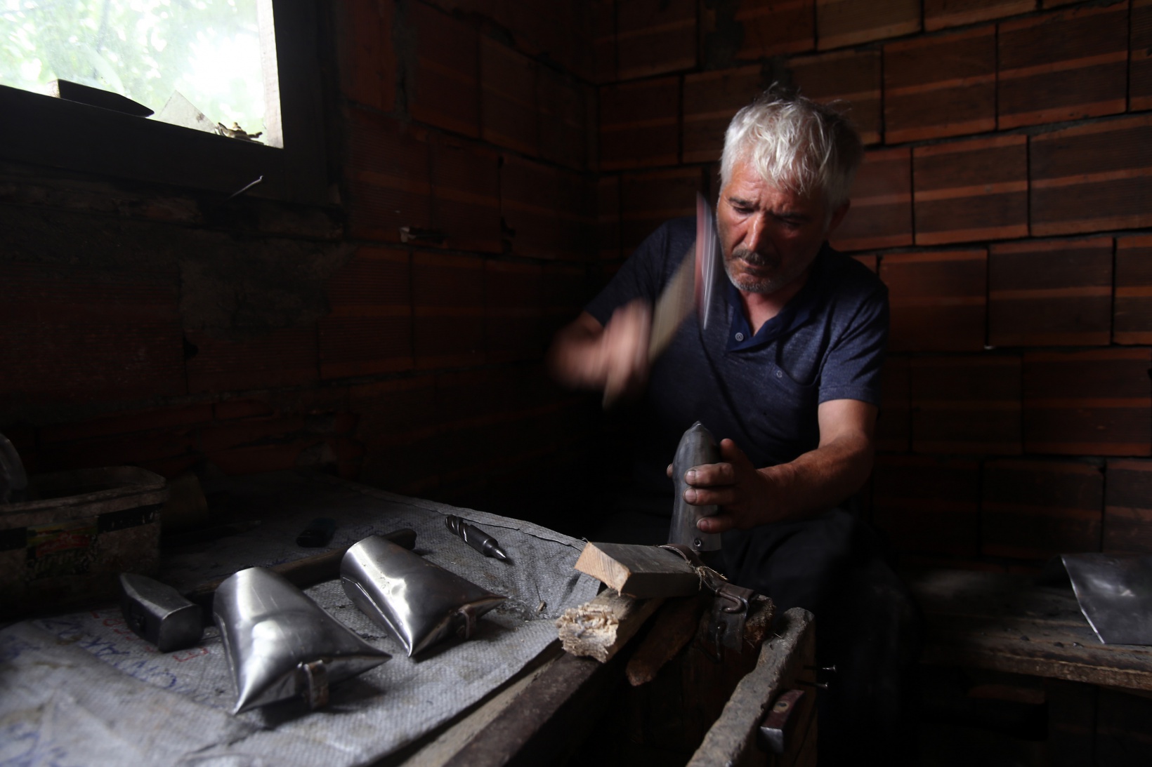 Unutulmaya yüz tutmuş ‘Kelek’ sanatı onun ellerinde canlanıyor 9