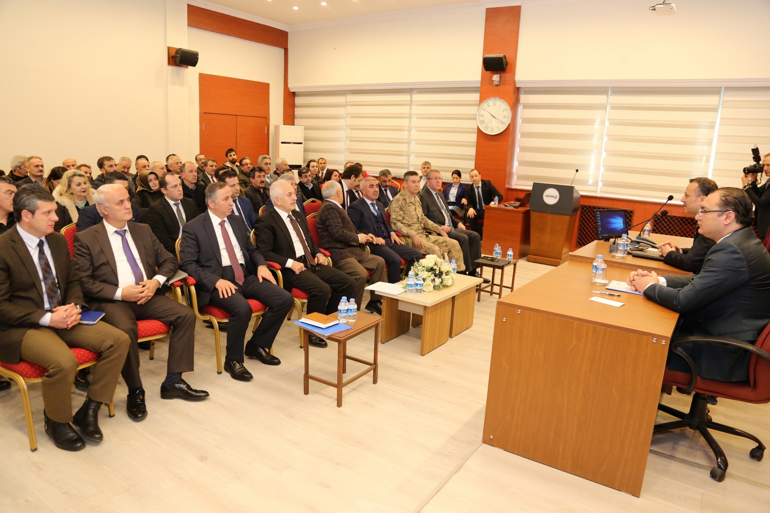 Gümüşhane’de İl Ekonomi Toplantısı gerçekleştirildi 5