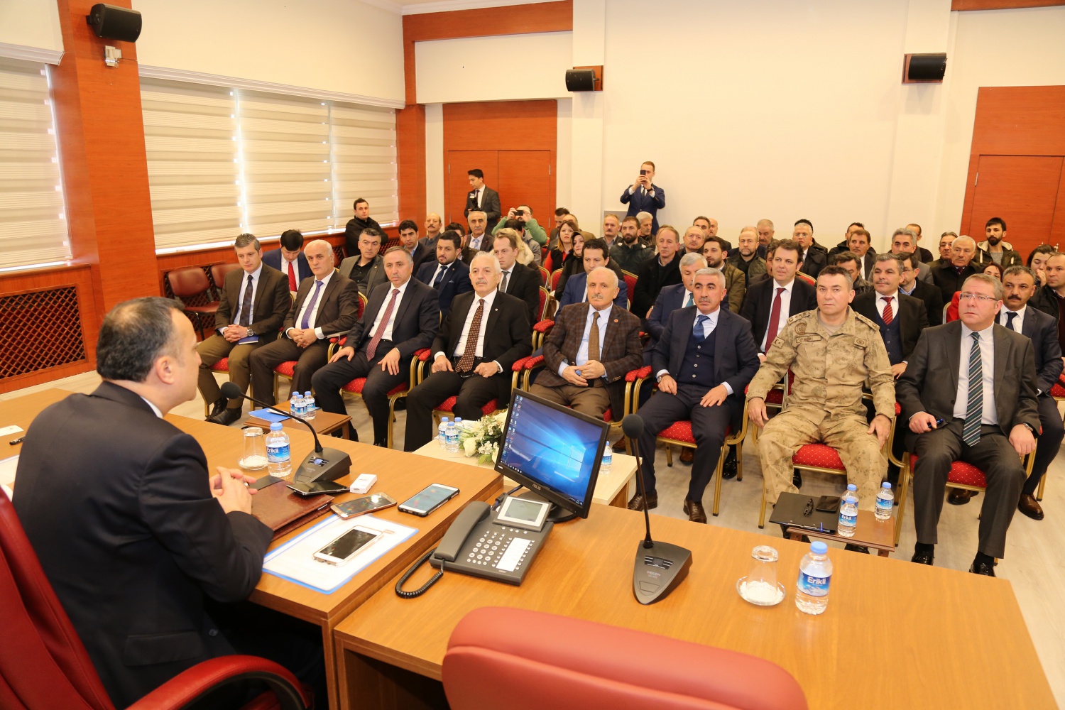 Gümüşhane’de İl Ekonomi Toplantısı gerçekleştirildi 10