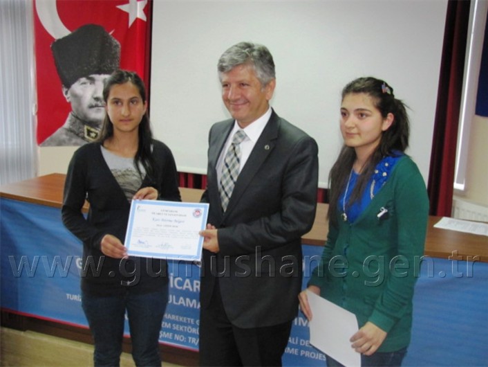 Turizm Sektörüne Ara Eleman Yetiştirme Projesi Tamamlandı 7