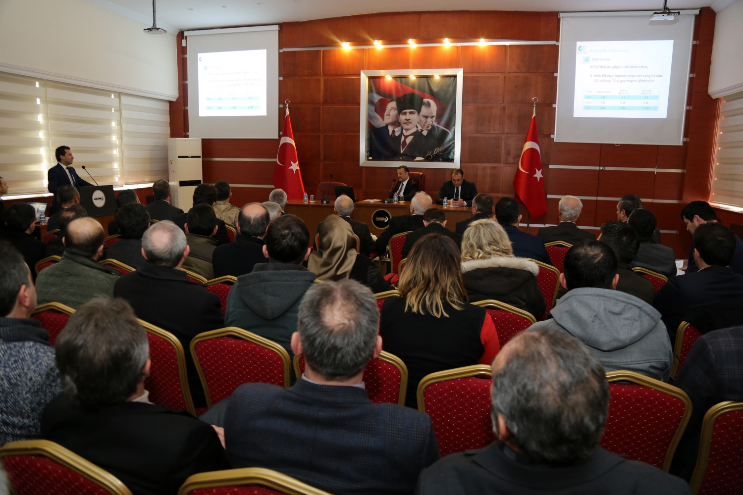 Gümüşhane’de İl Ekonomi Toplantısı gerçekleştirildi 14