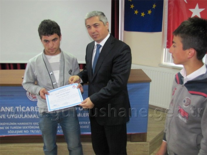 Turizm Sektörüne Ara Eleman Yetiştirme Projesi Tamamlandı 8