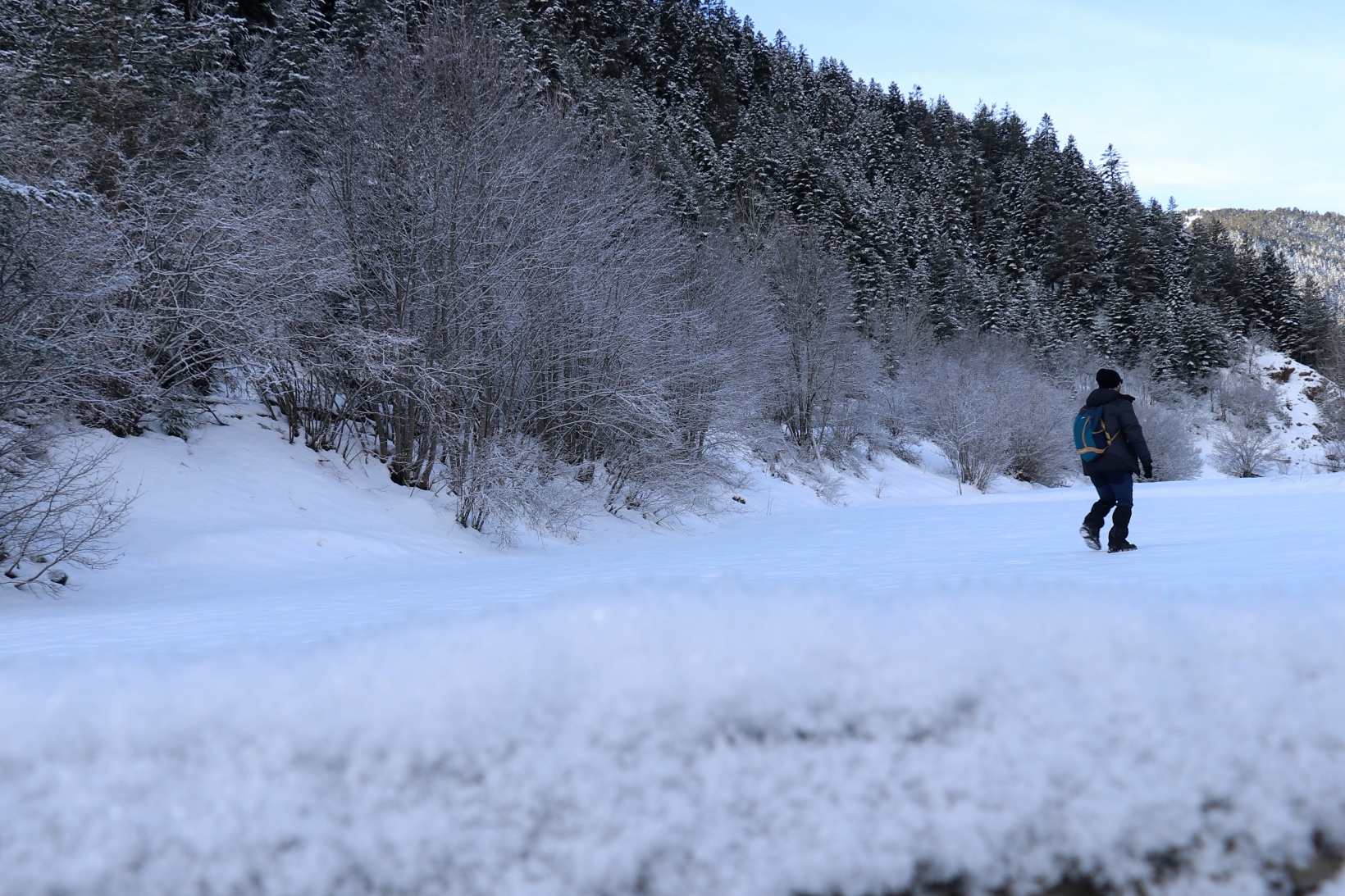 Gümüşhaneli dağcılardan Kalis yaylasına unutulmaz kış yürüyüşü 57