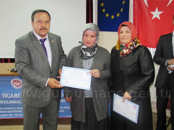 Turizm Sektörüne Ara Eleman Yetiştirme Projesi Tamamlandı 9