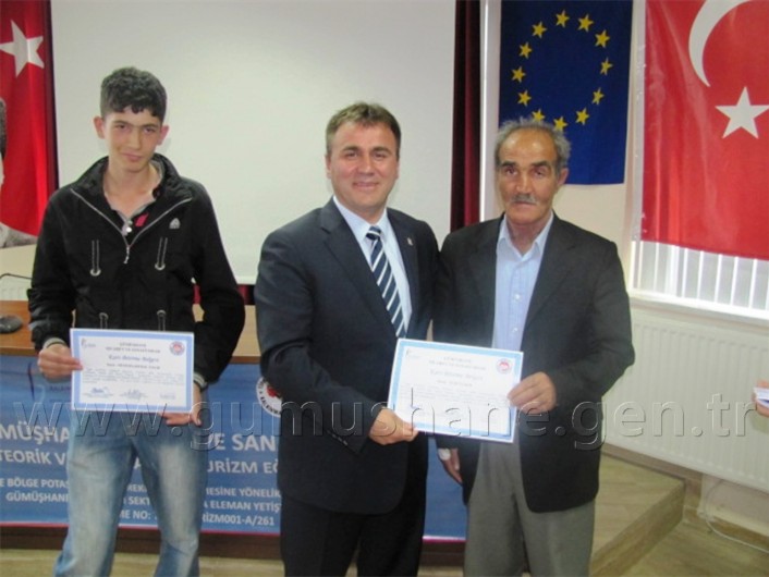 Turizm Sektörüne Ara Eleman Yetiştirme Projesi Tamamlandı 10