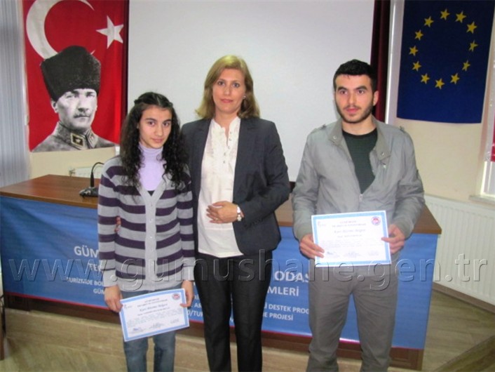 Turizm Sektörüne Ara Eleman Yetiştirme Projesi Tamamlandı 13