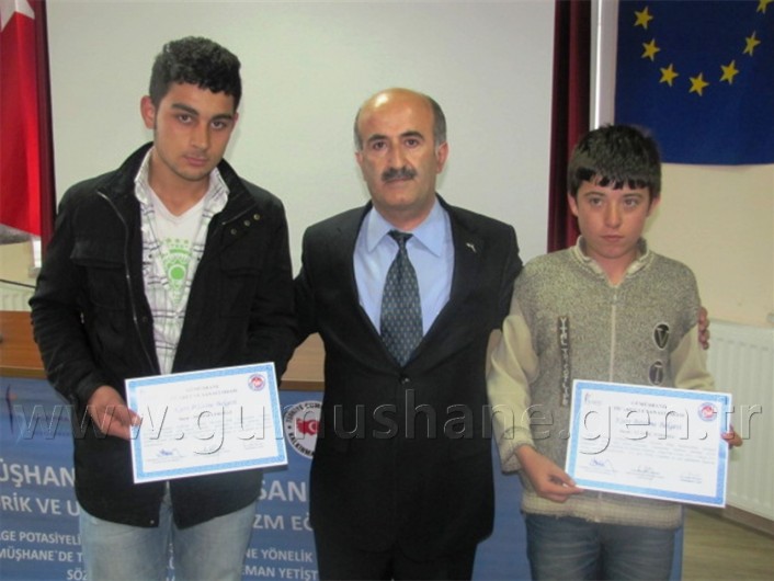 Turizm Sektörüne Ara Eleman Yetiştirme Projesi Tamamlandı 14