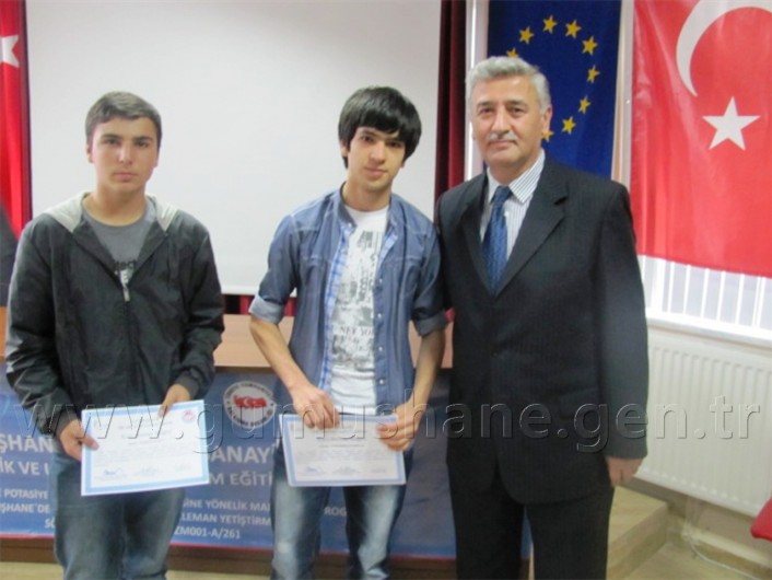 Turizm Sektörüne Ara Eleman Yetiştirme Projesi Tamamlandı 16