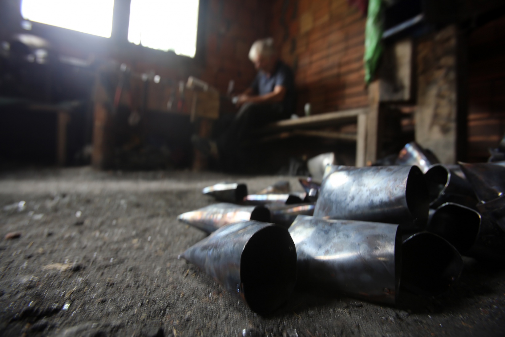 Unutulmaya yüz tutmuş ‘Kelek’ sanatı onun ellerinde canlanıyor 6