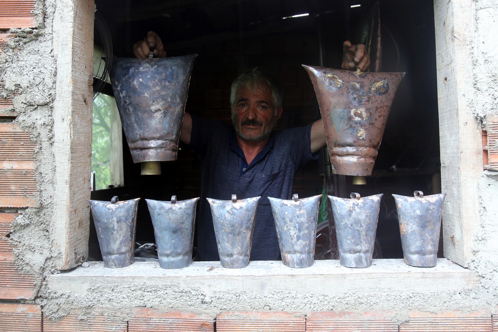 Unutulmaya yüz tutmuş ‘Kelek’ sanatı onun ellerinde canlanıyor 13