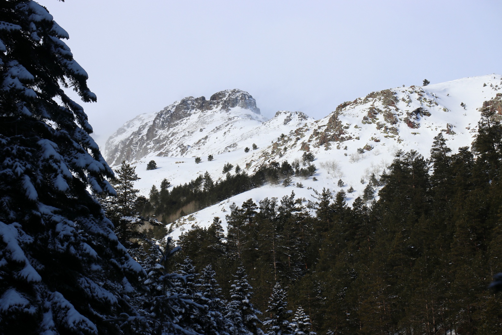 Gümüşhaneli dağcılardan Kalis yaylasına unutulmaz kış yürüyüşü 41