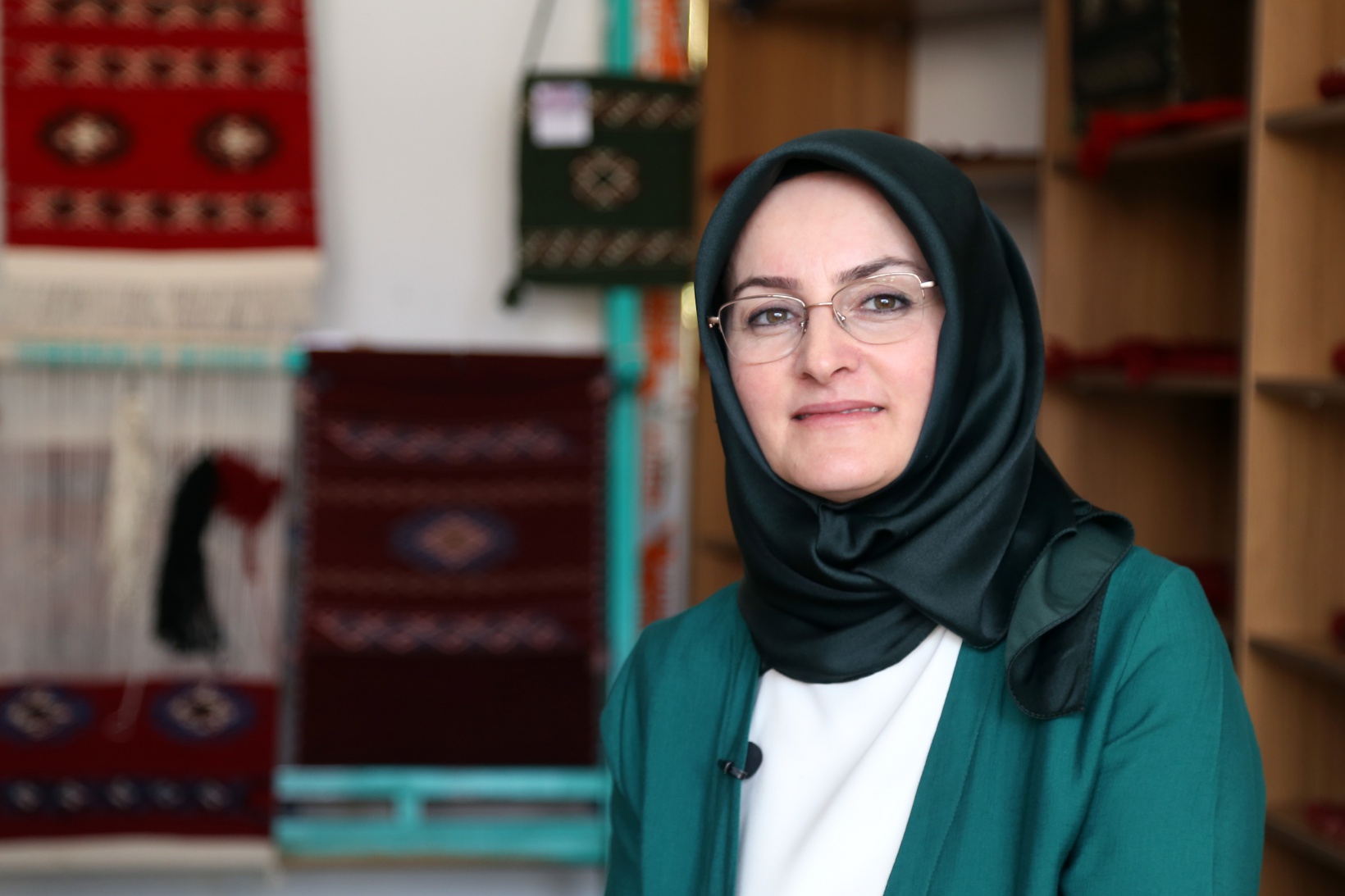 Kasaba Atölyesi’nde kadınlar hem üretiyor hem de aile bütçelerine destek oluyor 1