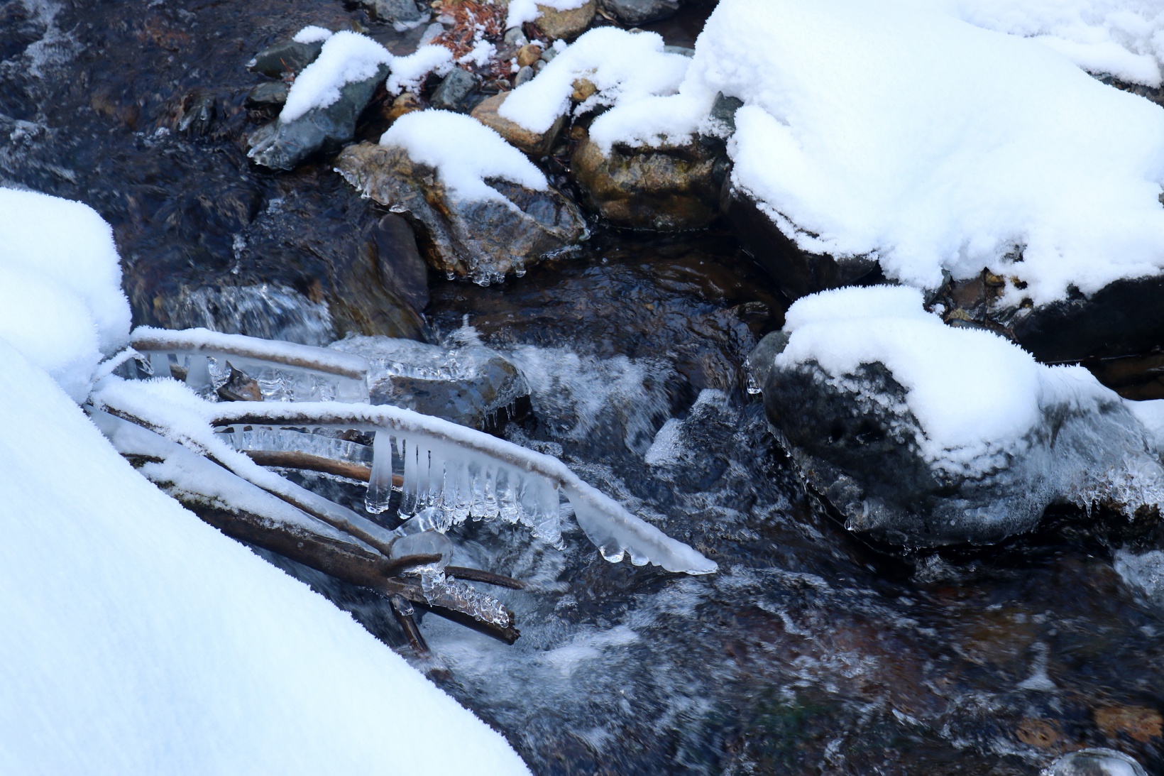 Gümüşhaneli dağcılardan Kalis yaylasına unutulmaz kış yürüyüşü 53