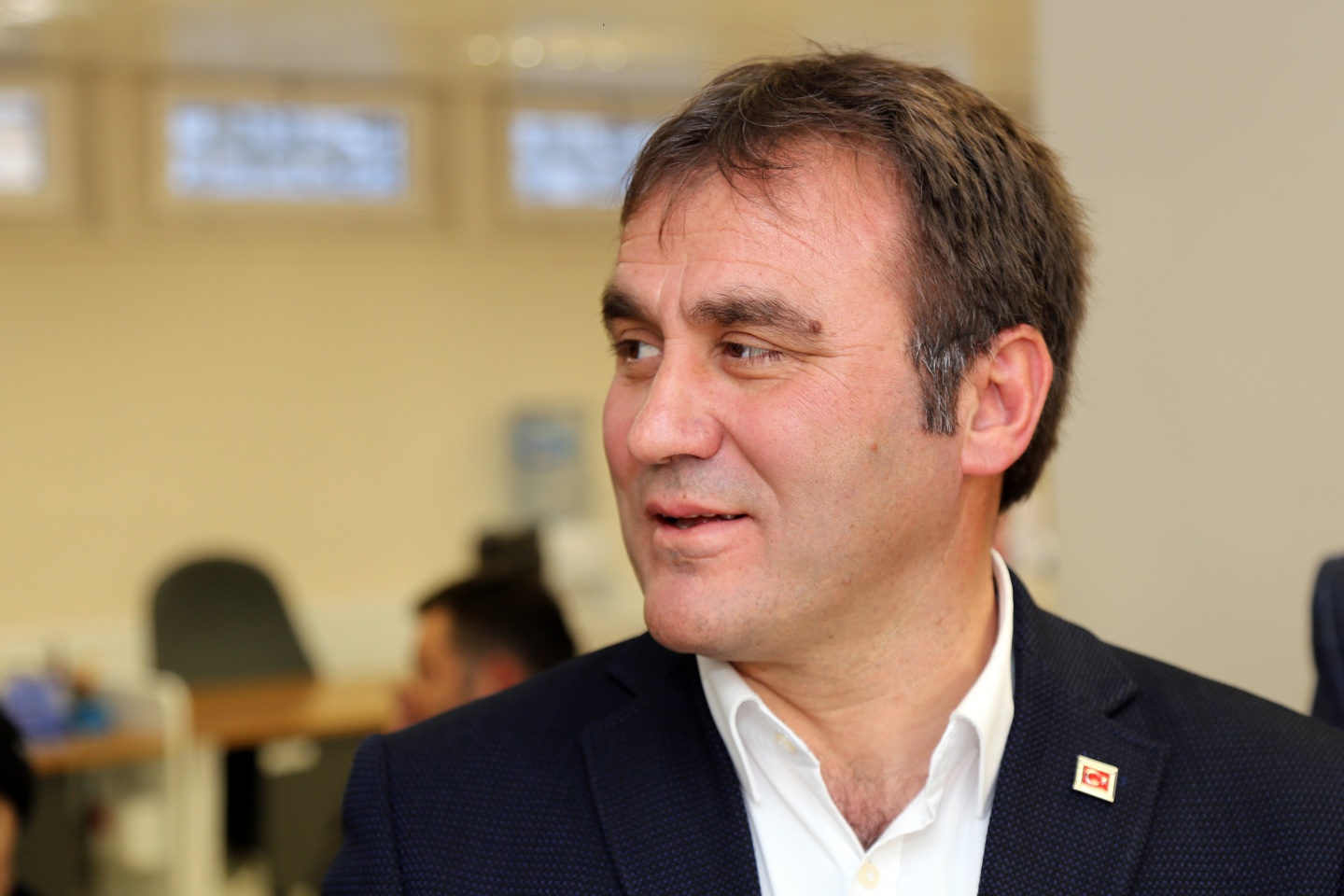 Vali Memiş ve Başkan Çimen yeni kimlik kartına müracaat etti 9