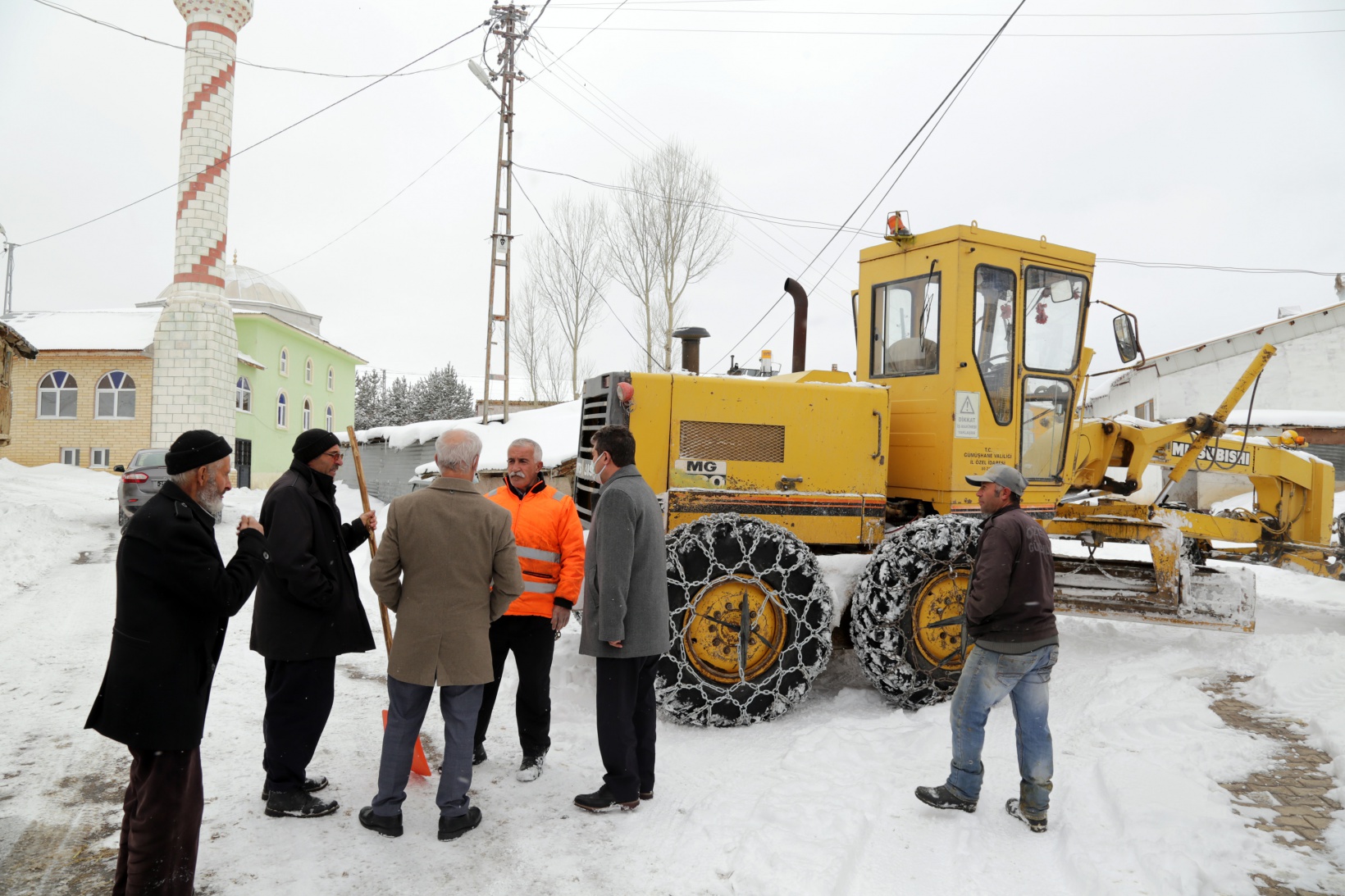 Gümüşhane’de kapalı köy yolu kalmadı 3