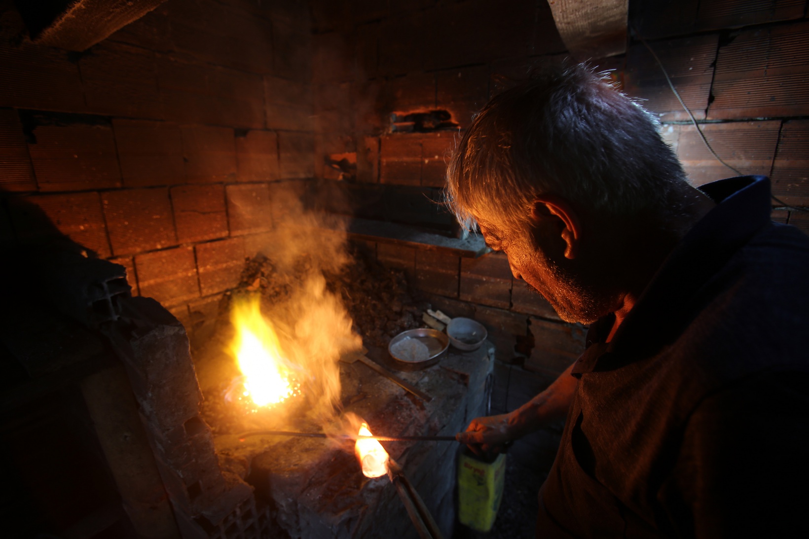 Unutulmaya yüz tutmuş ‘Kelek’ sanatı onun ellerinde canlanıyor 7