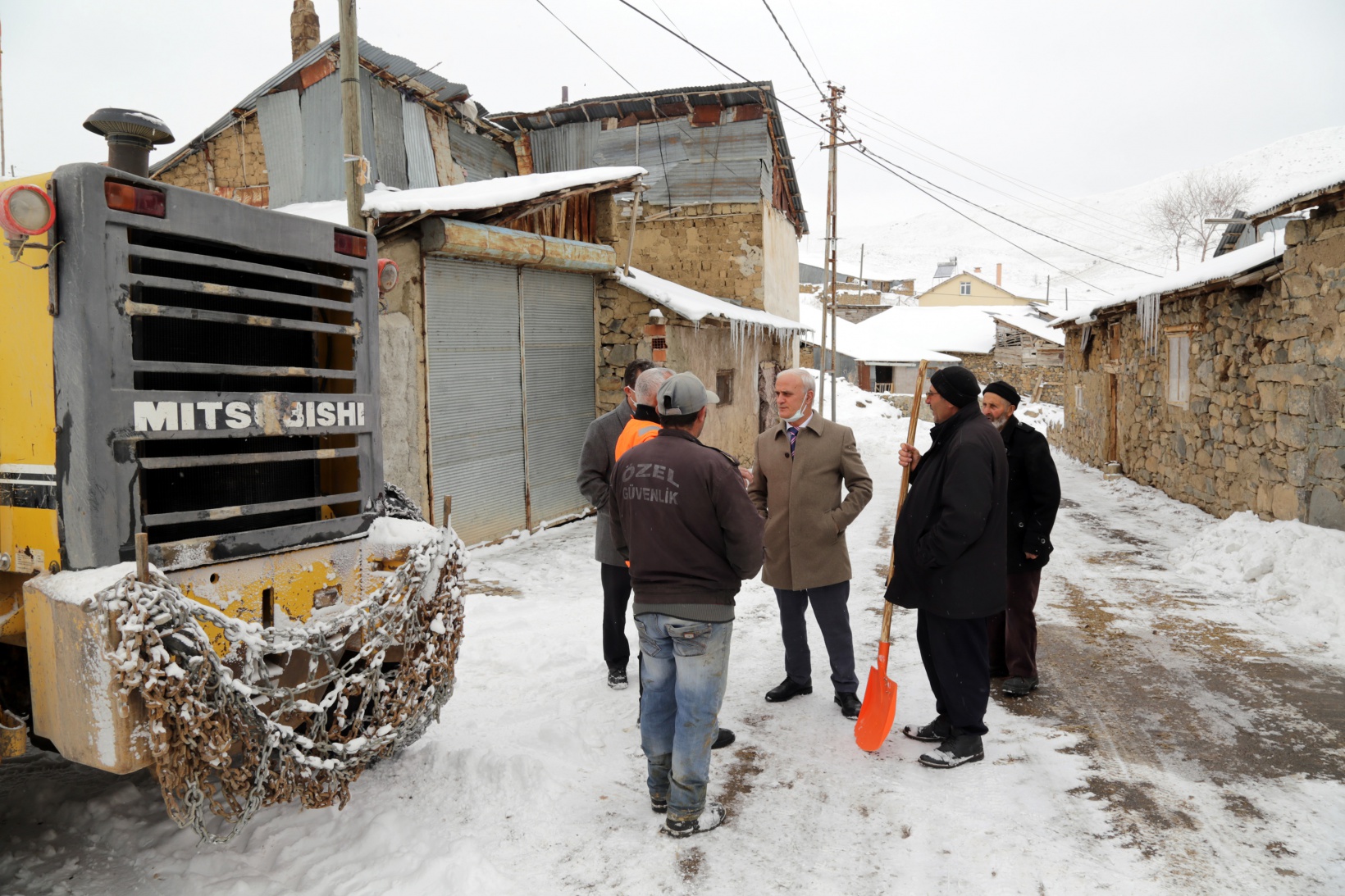 Gümüşhane’de kapalı köy yolu kalmadı 9