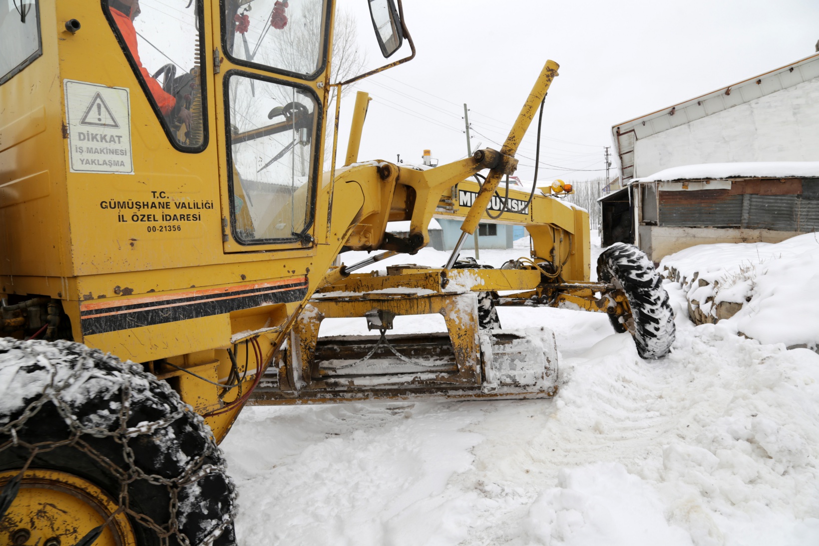 Gümüşhane’de kapalı köy yolu kalmadı 2